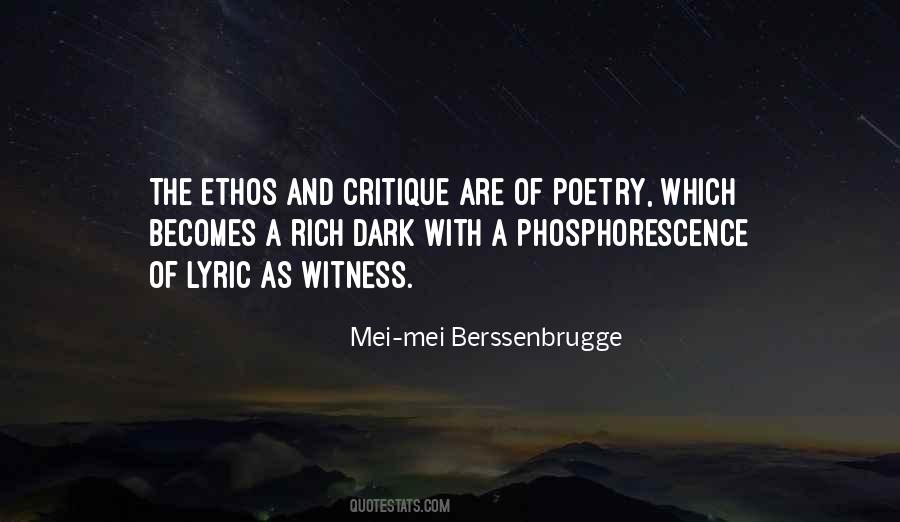 Dark Poetry Quotes #1035972