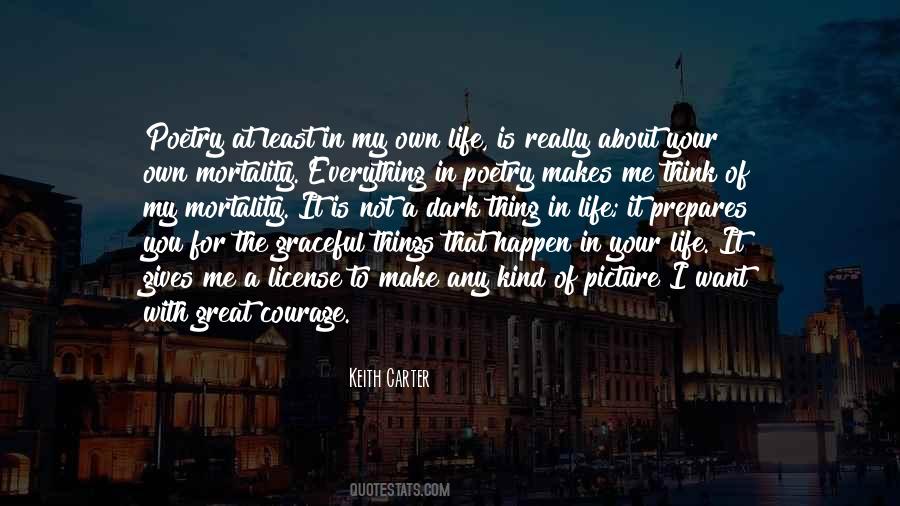 Dark Poetry Quotes #401310