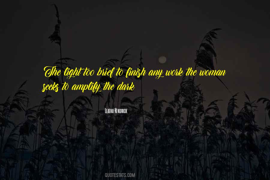 Dark Poetry Quotes #831675