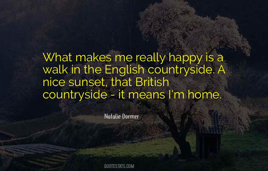 Quotes About British Countryside #148835
