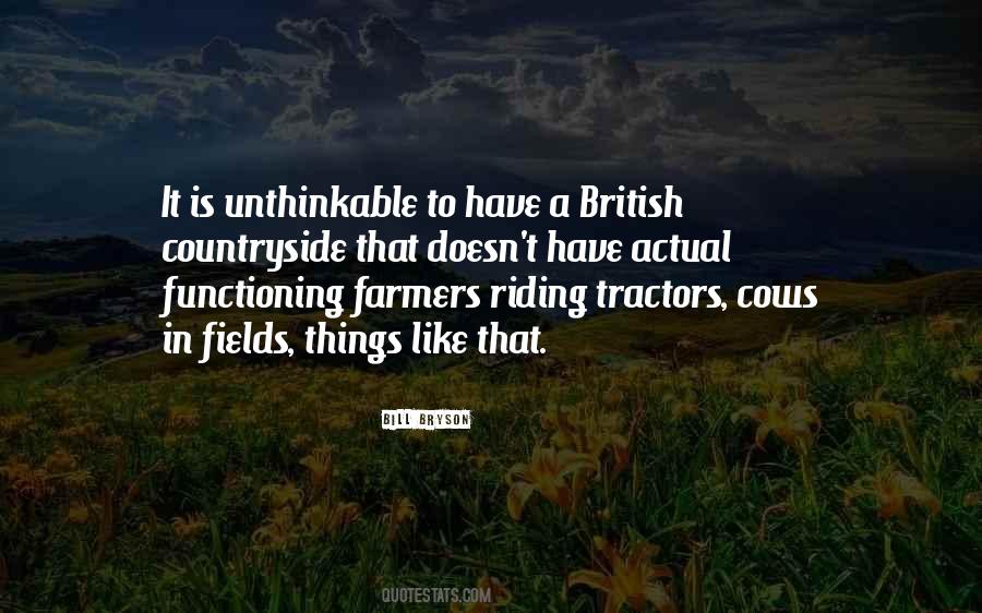 Quotes About British Countryside #440992