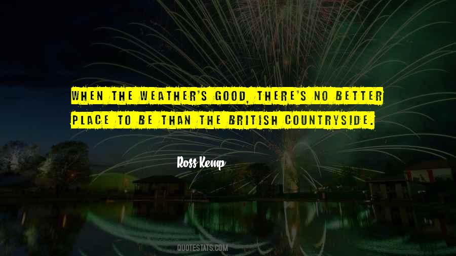 Quotes About British Countryside #479249