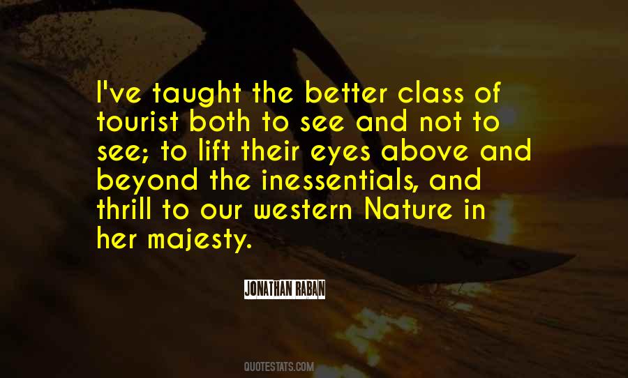 Majesty Of Nature Quotes #1650280