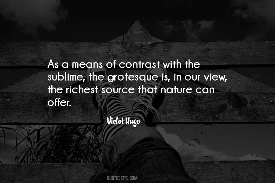Quotes About Contrast #1200650