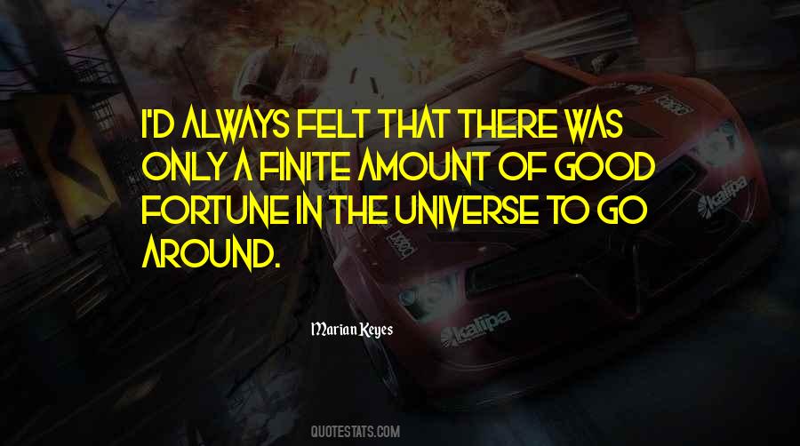 Quotes About The Universe #1154966