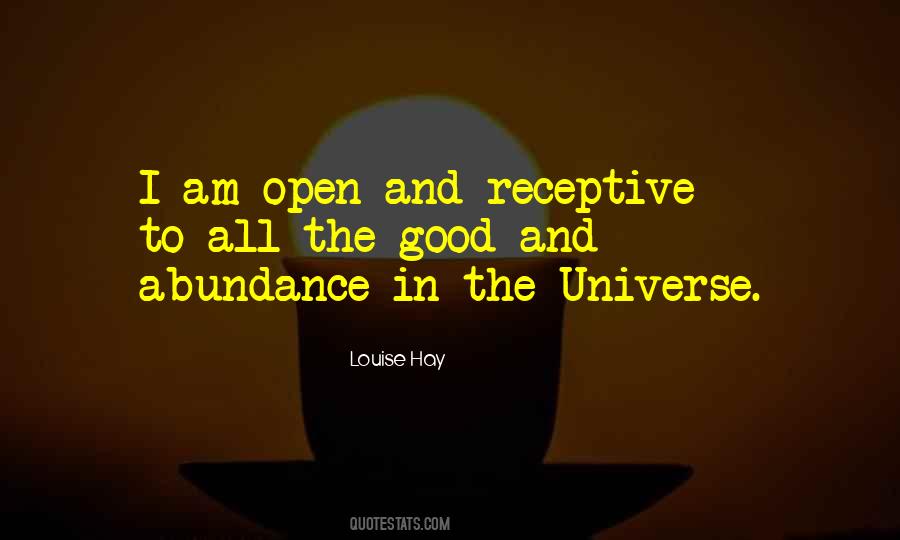 Quotes About The Universe #1158164