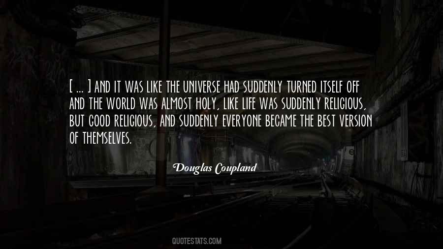 Quotes About The Universe #1159321