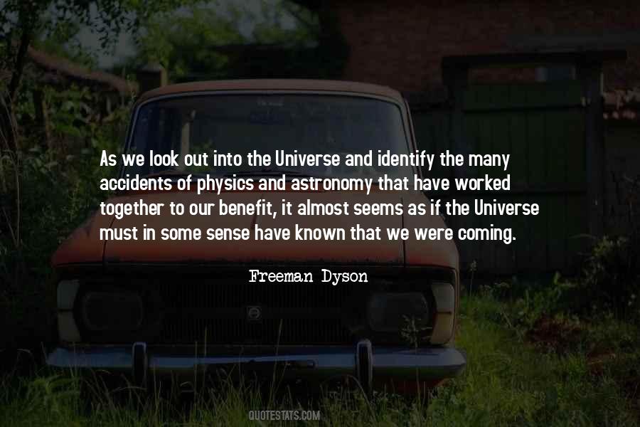 Quotes About The Universe #1872561