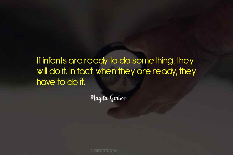 Quotes About Infants #151667