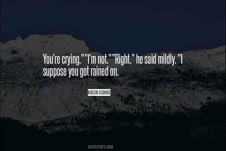 Rained On Quotes #1023639