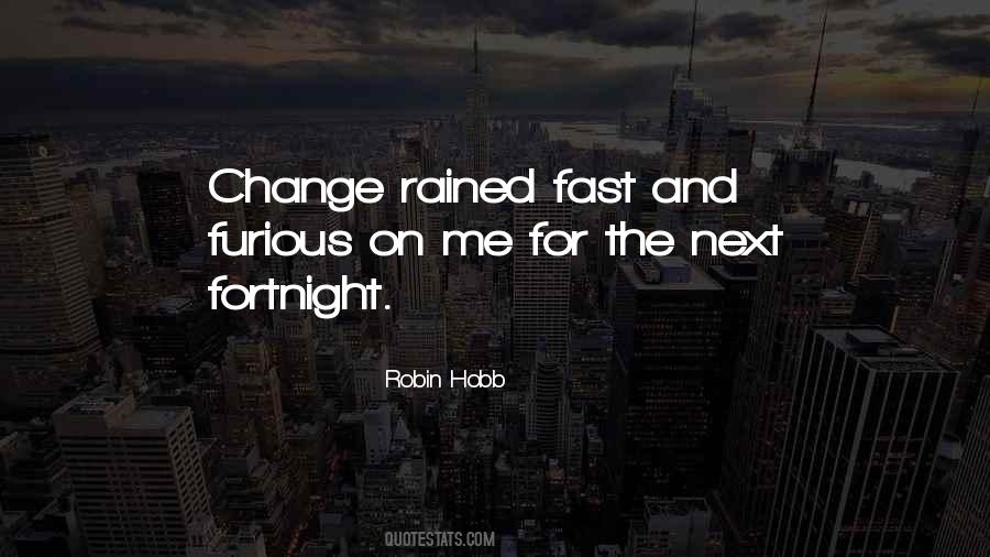 Rained On Quotes #1560123