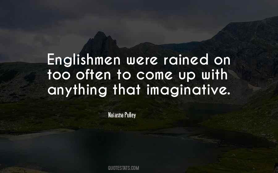 Rained On Quotes #1569249