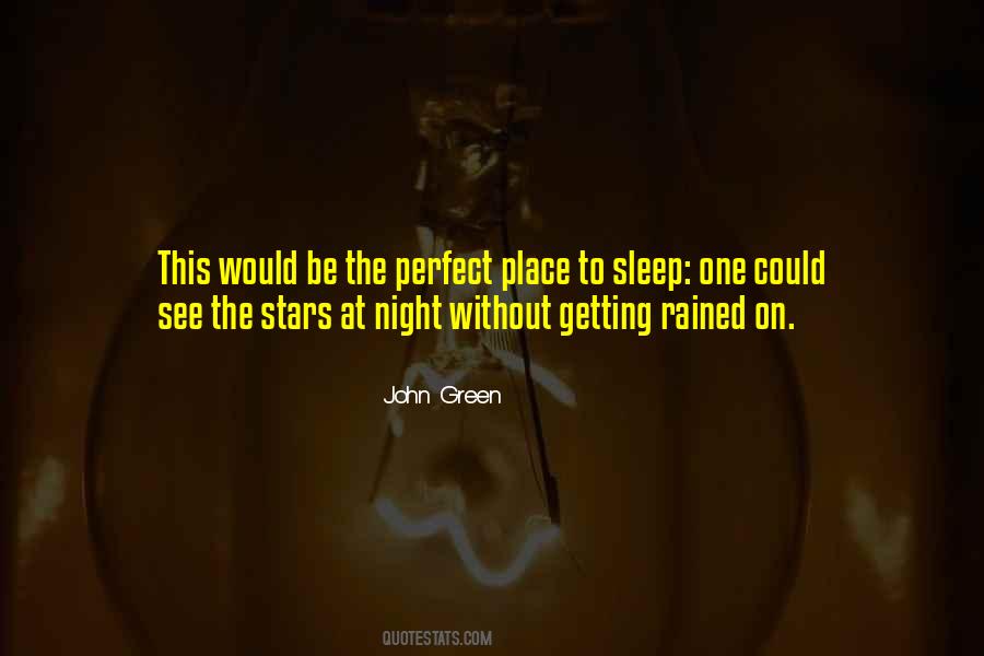Rained On Quotes #1876238