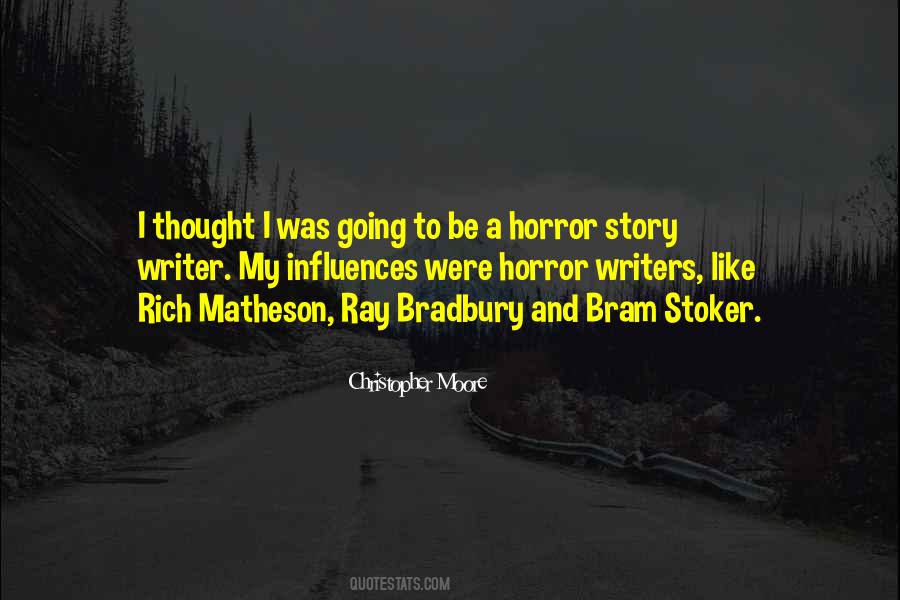 Horror Story Quotes #1694845
