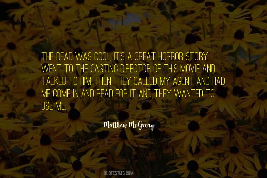 Horror Story Quotes #433475