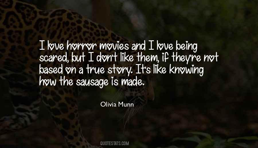 Horror Story Quotes #898600