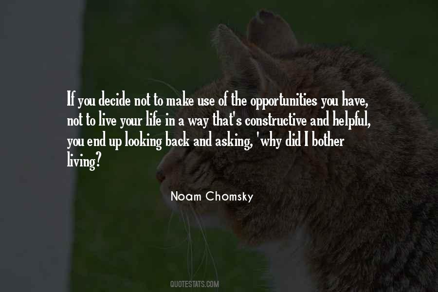 Quotes About Not Looking Back #371122