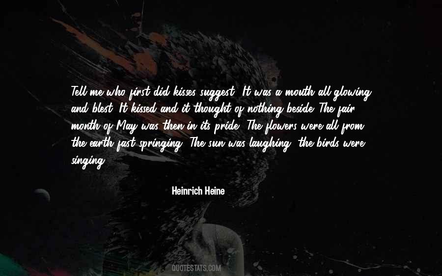 Quotes About Singing Birds #134307