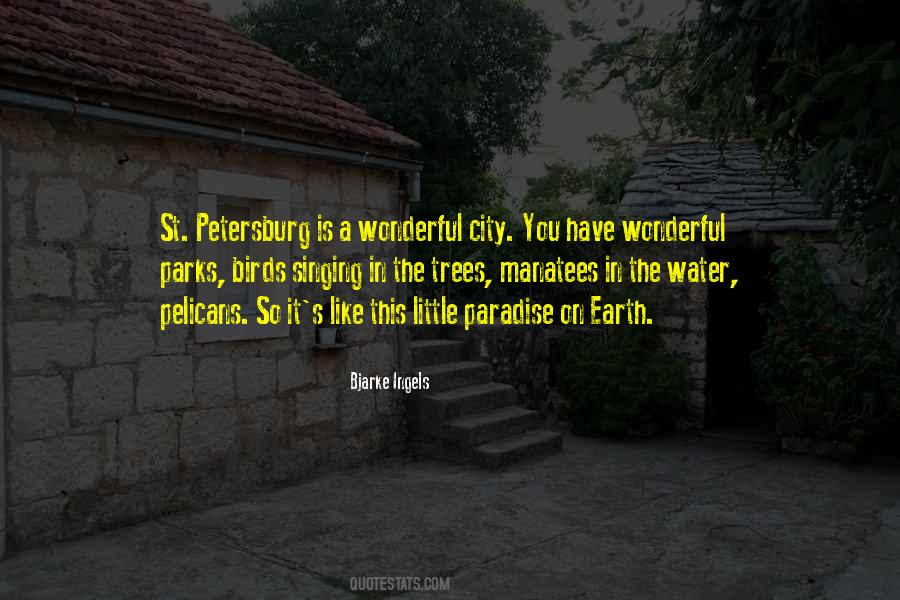 Quotes About Singing Birds #1786720
