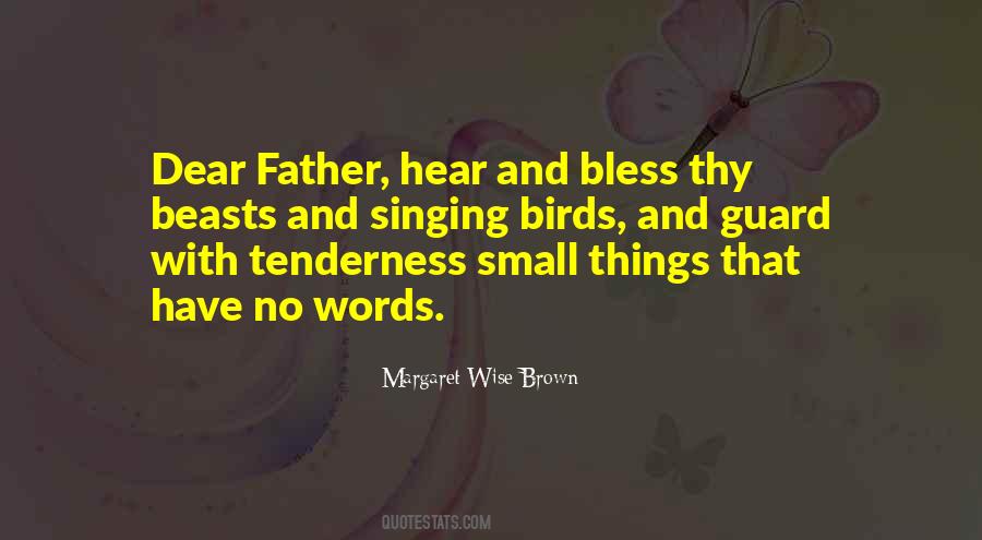 Quotes About Singing Birds #843974