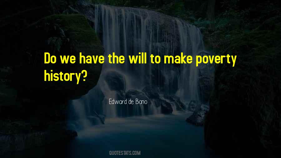 Make Poverty History Quotes #453945