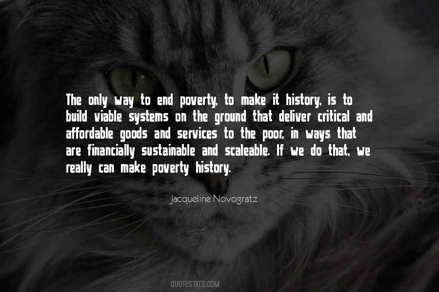 Make Poverty History Quotes #807894