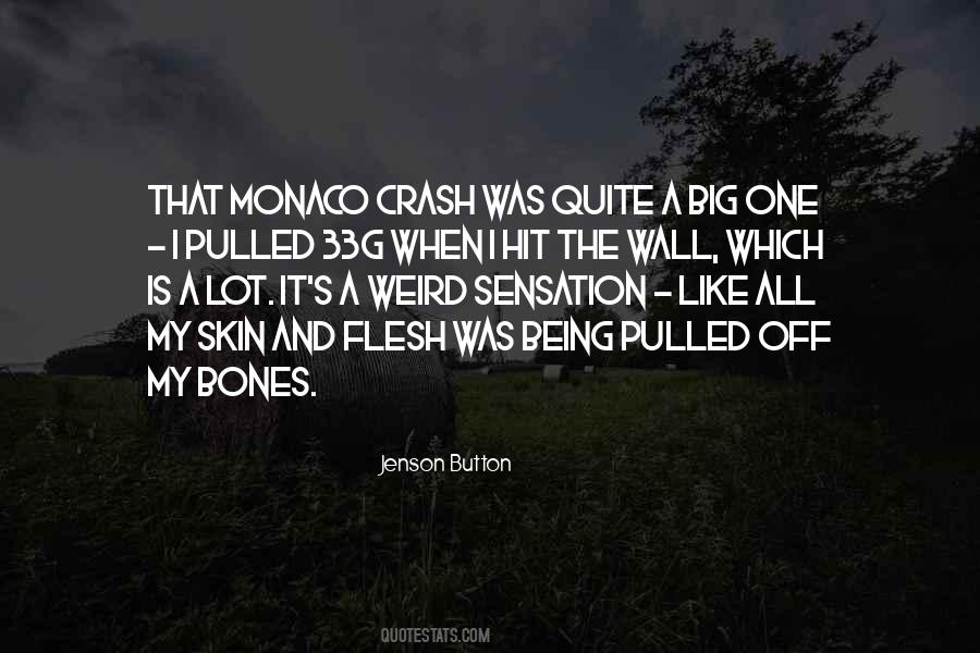 Quotes About Skin And Bones #729557