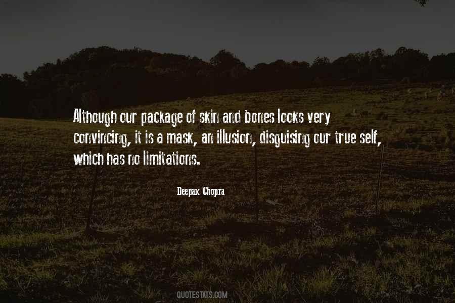 Quotes About Skin And Bones #750041