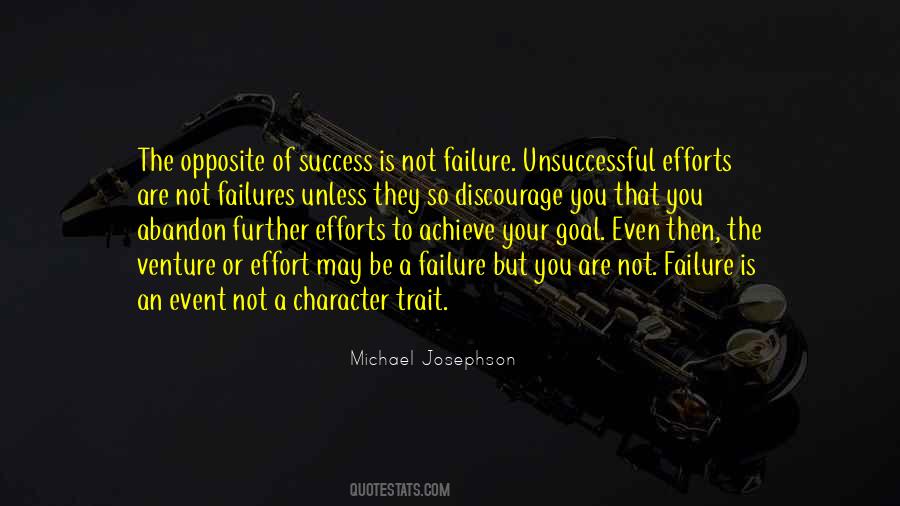 Quotes About Unsuccessful #49682