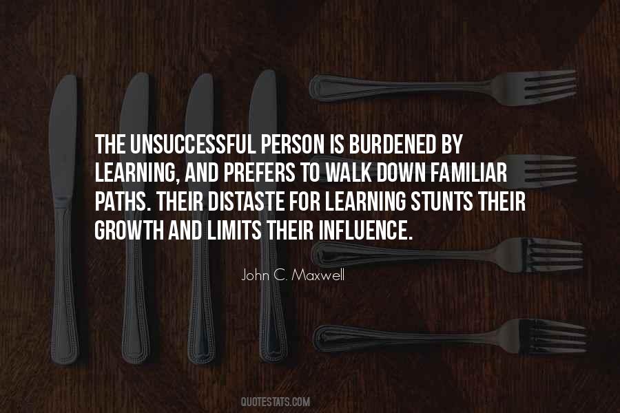Quotes About Unsuccessful #642499