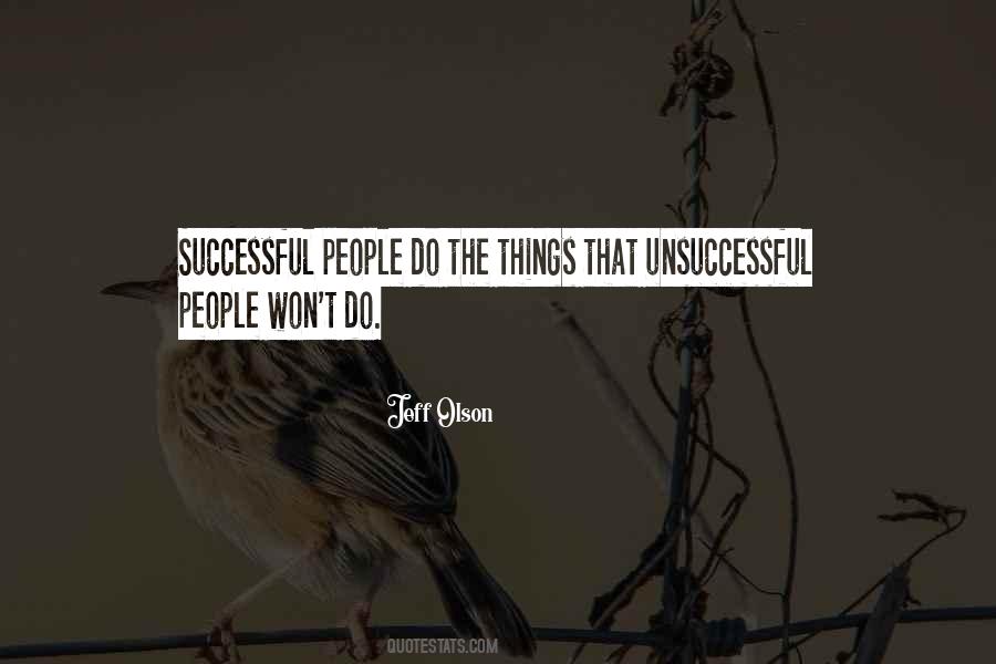 Quotes About Unsuccessful #708283