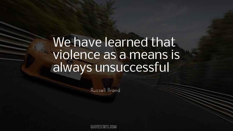 Quotes About Unsuccessful #812175