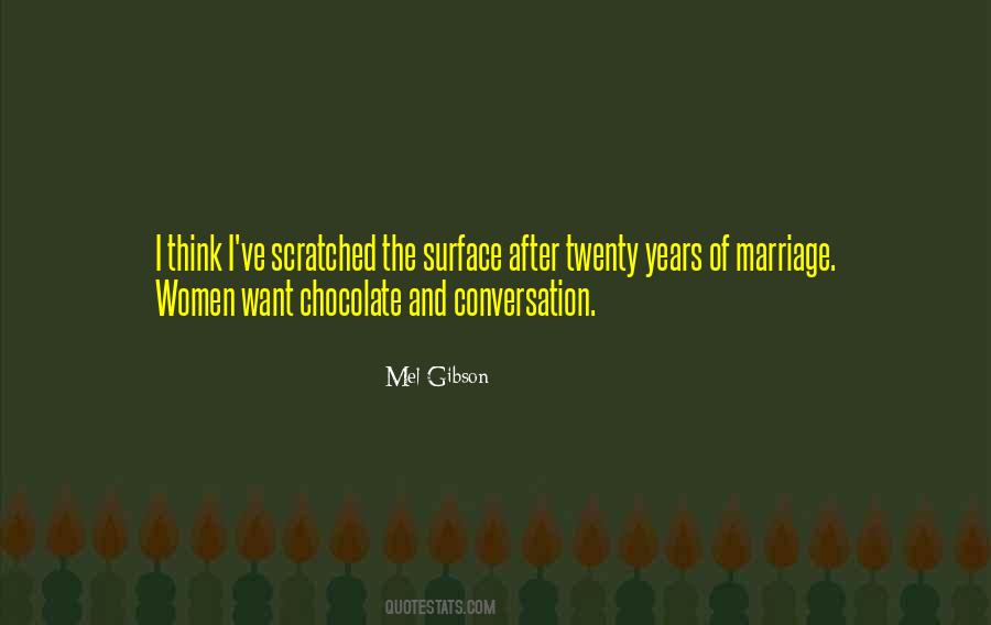 Quotes About Chocolate And Marriage #1211525