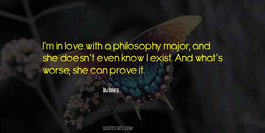 Prove It Love Quotes #1836505