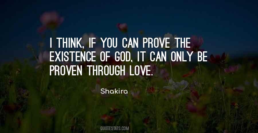 Prove It Love Quotes #704806
