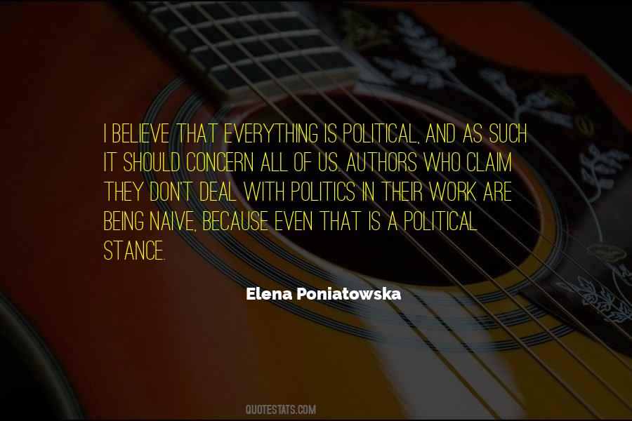 Quotes About Poniatowska #1762649