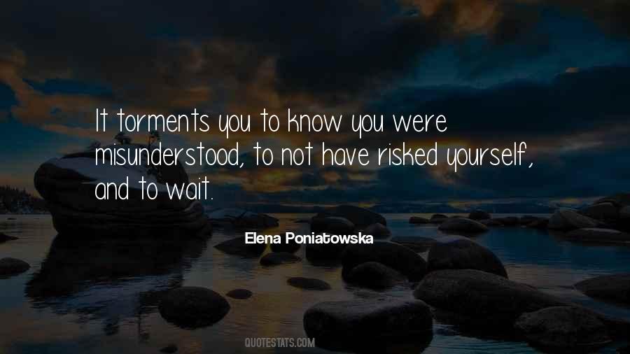 Quotes About Poniatowska #737004