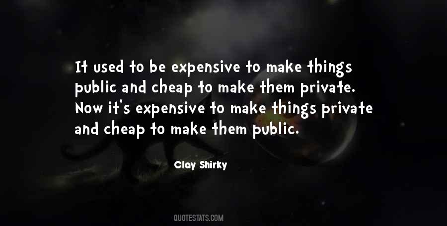 Quotes About Expensive Things #1421993