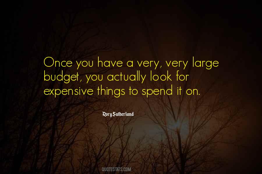 Quotes About Expensive Things #1731776