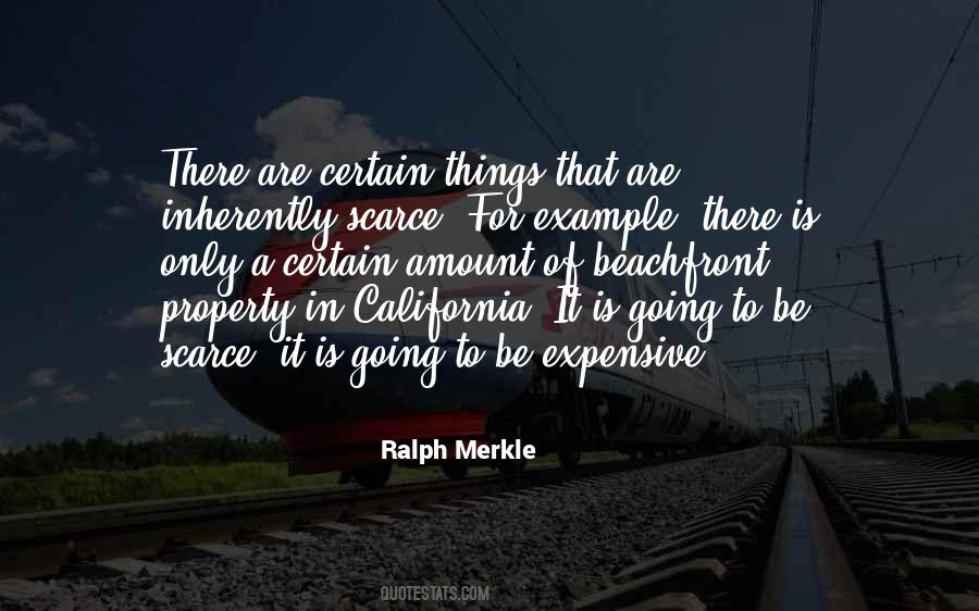 Quotes About Expensive Things #250565