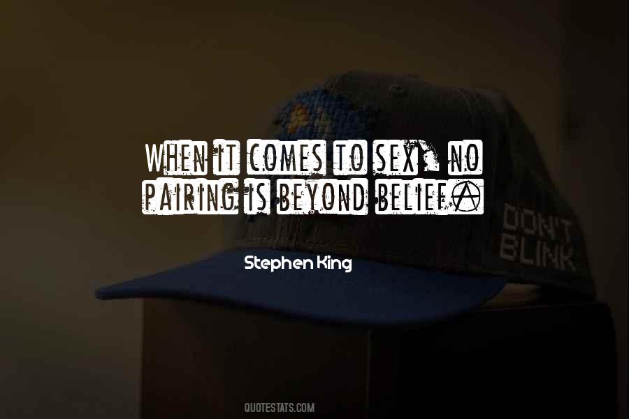 Quotes About Pairing #1022463