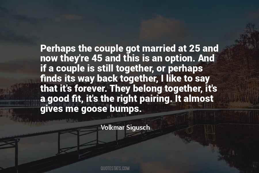 Quotes About Pairing #198663