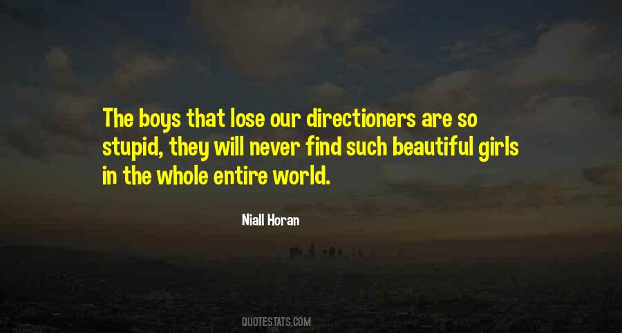 Quotes About Directioners #1860825