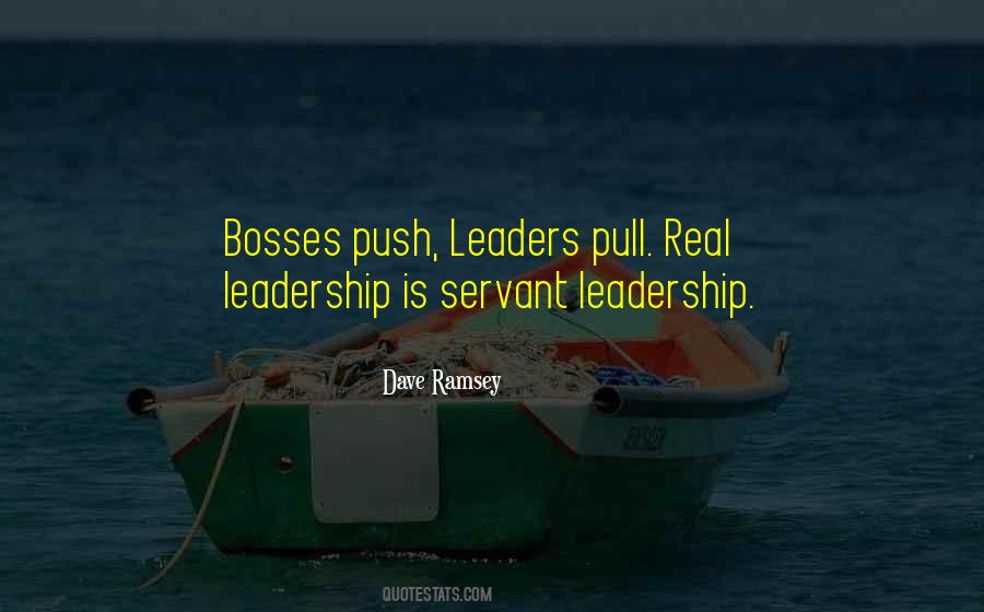 Quotes About Boss Vs Leader #1221190
