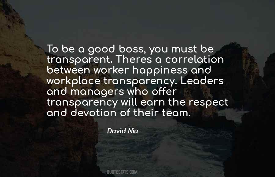 Quotes About Boss Vs Leader #1592771