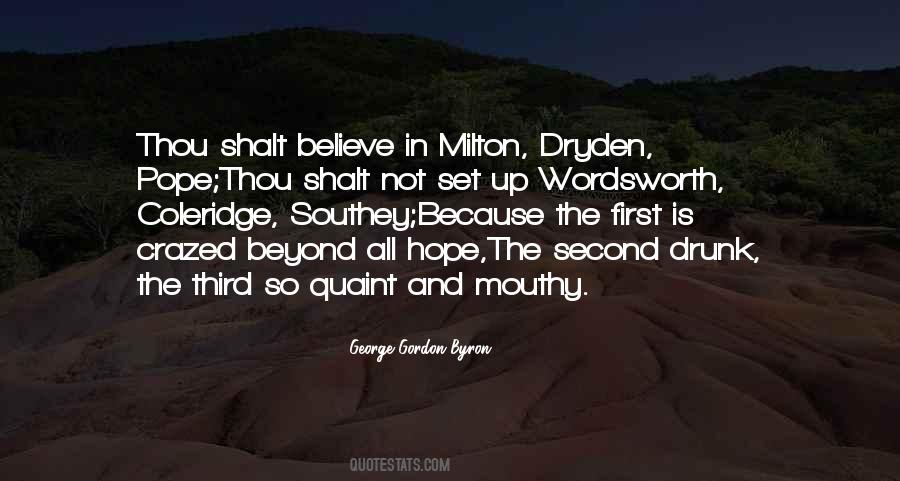 Believe Hope Quotes #133459