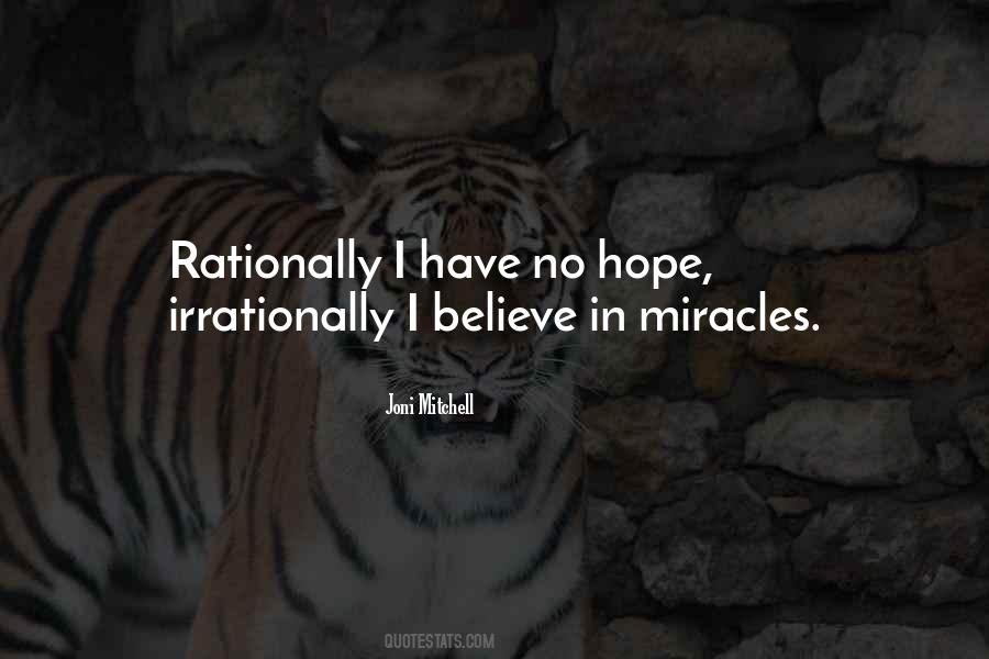 Believe Hope Quotes #136763
