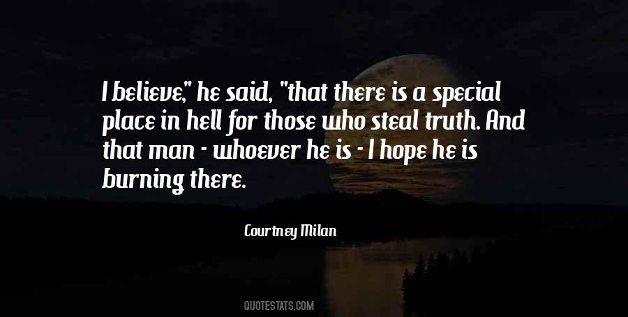 Believe Hope Quotes #151433