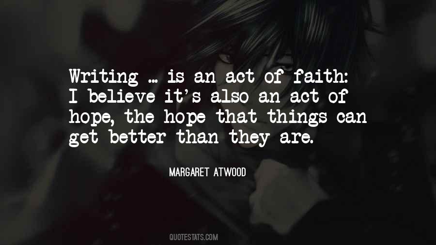 Believe Hope Quotes #193421