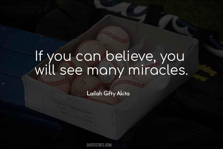 Believe Hope Quotes #214243